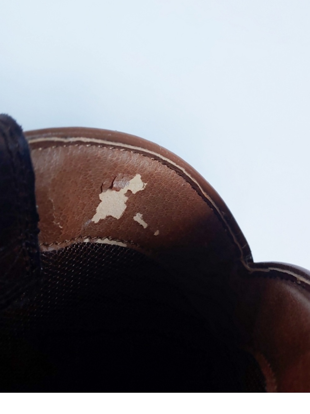 Ariat size 6 leather boots - Picture 7 of 8
